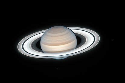 Los anillos de Saturno podrían ser los restos de una antigua luna Ciencia