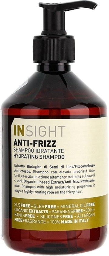 Insight Anti Frizz Hydrating Shampoo Bol