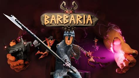 Barbaria Quest 2 VR Gameplay Ein Halbgott Kennt Keinen Schmerz