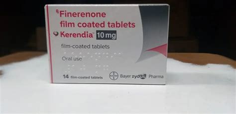 Kidney Medicines Finerenone Tablets 10 Mg Exporter From Mumbai