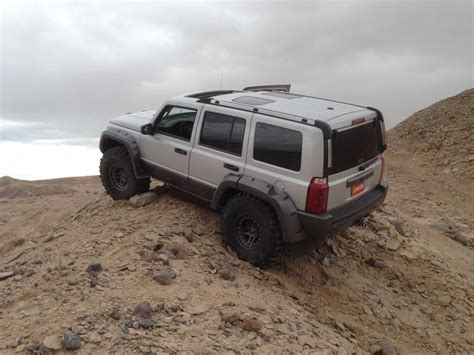 AEV Commander Fender Flares | Jeep Commander Forum