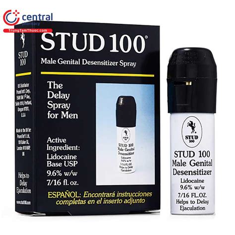 [CHÍNH HÃNG]Thuốc xịt Stud 100: chống xuất tinh sớm,kéo dài thời gian