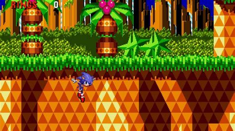 Sonic Cd Im Outta Here Whole Clip With The Beginning Of His Idle