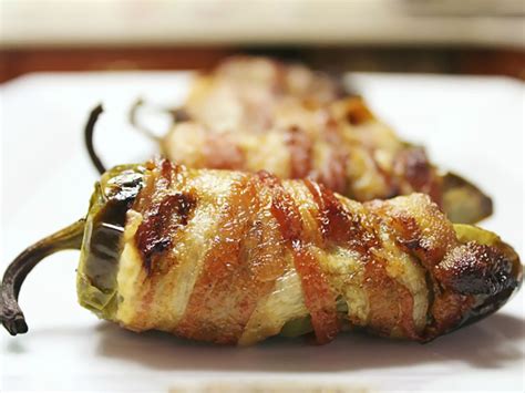 Bacon Wrapped Jalapeño Poppers Recipe