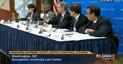 Justice Stevens' Views and Jurisprudence | C-SPAN.org