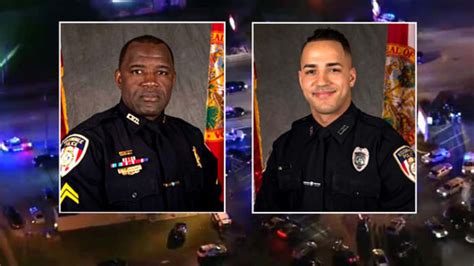 2nd Kissimmee Officer Dies After Shooting