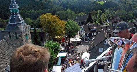 Der Stadtteil von Wermelskirchen feiert Dhünner Kirmes