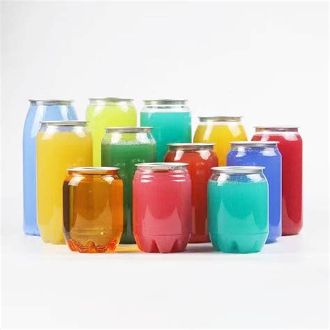 250ml 300ml 330ml 350ml 400ml 500ml 650ml Pet Plastic Beverage Cans