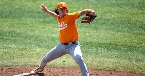 Tennessee Pitcher Chase Dollander Selected By Colorado Rockies In 2023