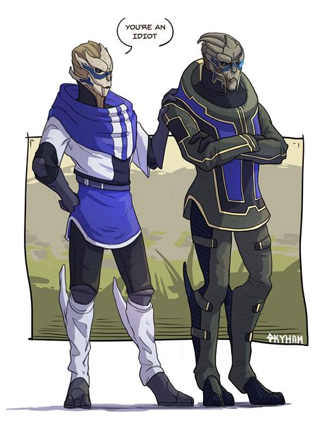 Skyllianhamster Mass Effect Garrus Mass Effect Comic Mass Effect Funny