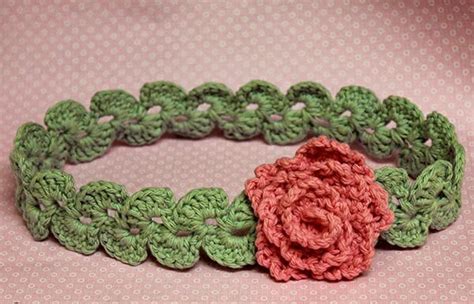 Crochet Flower Headband Share A Pattern