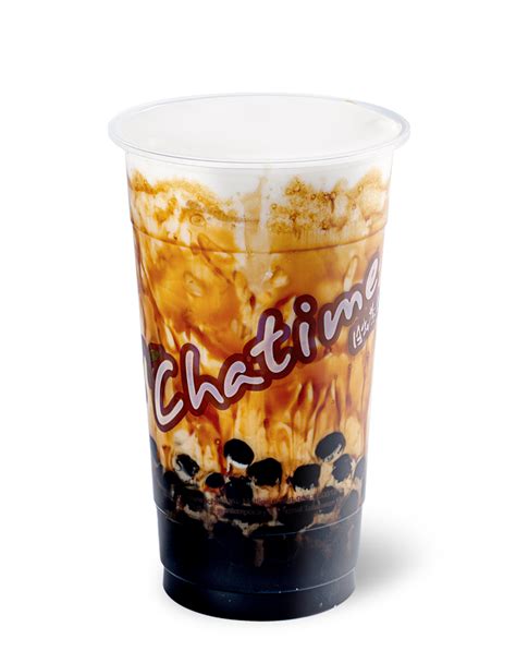 Brown Sugar Pearls With Fresh Milk Tea Chatime Canada