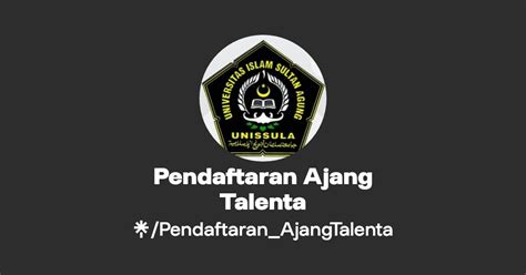 Pendaftaran Ajang Talenta Linktree