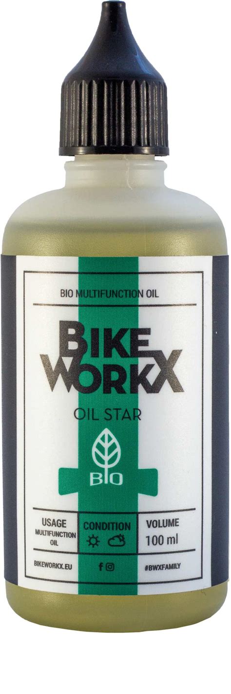 Olej Bikeworkx Oil Star Bio Aplik Tor Ml Bike Eshop Cz