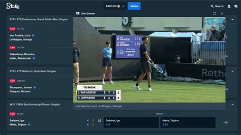 Atp Eastbourne International Eastbourne Live Streaming Watch