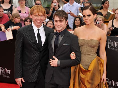 Return To Hogwarts Harry Potter Cast Reunite For TV Special