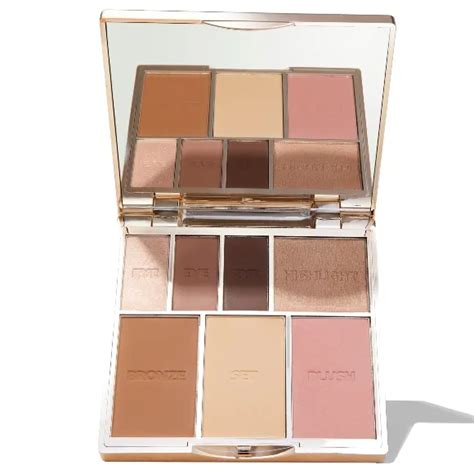 SCULPTED BY AMIEE BARE BASICS EYES FACE PALETTE NUDE Soilse Pharmacy