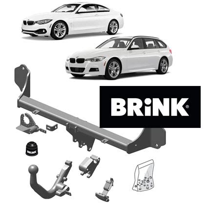 BMW Series 4 2013 2020 Brink Towbars Direct Australia