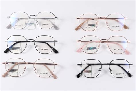 Gọng Kính Cận Kim Loại 7223 Hot Trend VTC OPTIC