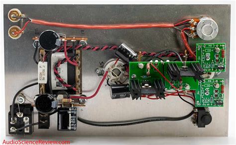 Bottlehead Crack Headphone Amplifier Kit Review | Audio Science Review ...