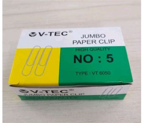 Paper Clip Merek V Tec No