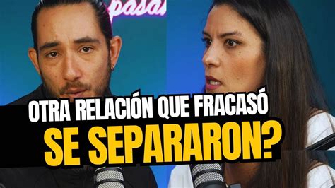 Christopher Gianotti y Úrsula Boza se s3pararon YouTube