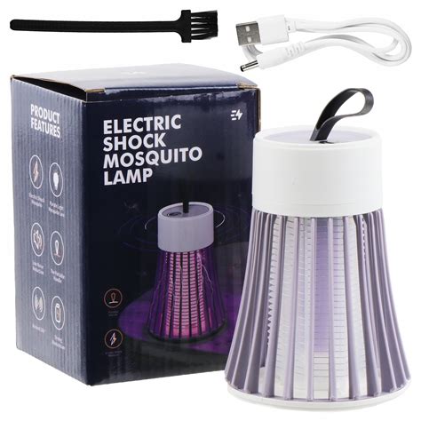 Przenośna Lampa UV na KOMARY OWADOBÓJCZA USB Przenośna Lampa na KOMARY