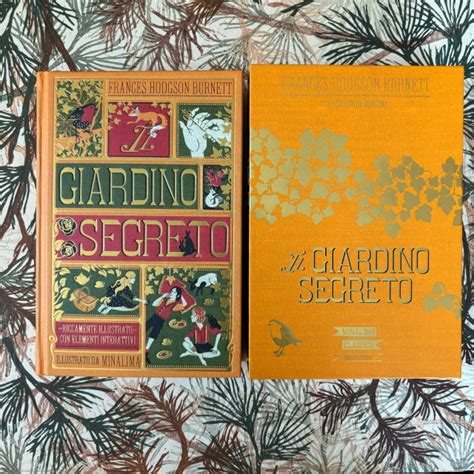 Il Giardino Segreto Con Cofanetto Ed Minalima Libreria Per Bambini