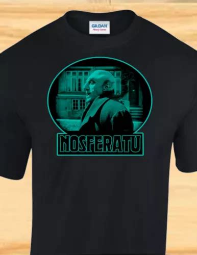 Nosferatu Classic Vampire Count Orlok Horror Movie T Shirt Ebay