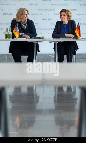 24 Februar 2023 Saarland Saarbrücken Anke Rehlinger