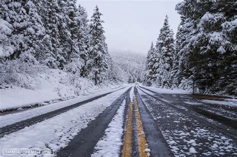 Roads - Winter | Rocky Mountain National Park