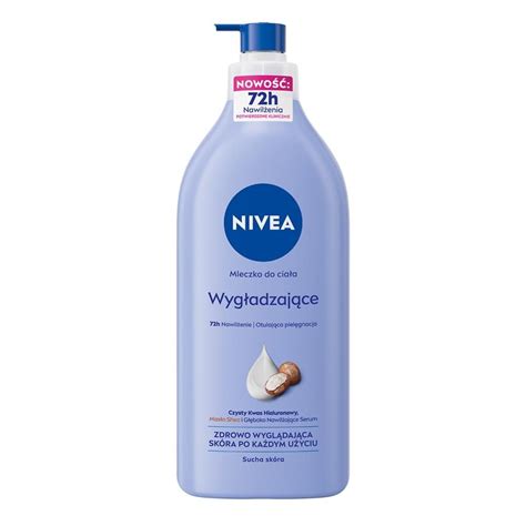 Nivea Wyg Adzaj Ce Mleczko Do Cia A Z Pompk Ml Zakupy Online Z