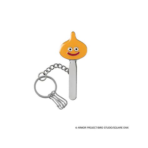 Keychain With Clip She Slime Dragon Quest Smile Slime Meccha Japan