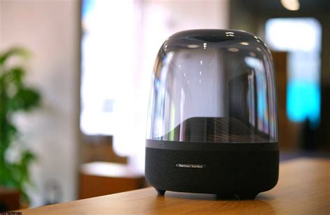 Harman Kardon Aura Studio Review Premium Wireless Speaker