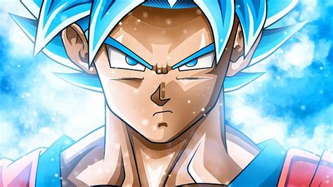 Blue Super Saiyan Goku Goku Ssb Kaioken Hd Wallpaper Pxfuel