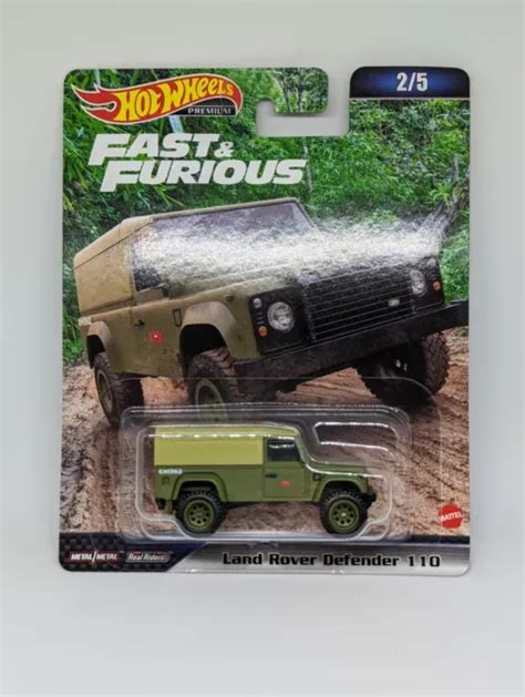 Hot Wheels Fast And Furious Land Rover Defender Hkd Eur