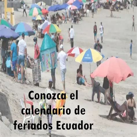 Calendario De Feriados En Ecuador 2024 Ecu11