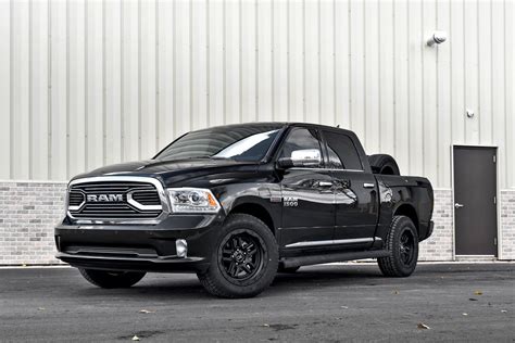 Black 2019 Dodge RAM 1500 Black Rhino Barstow 20 Inch Textured