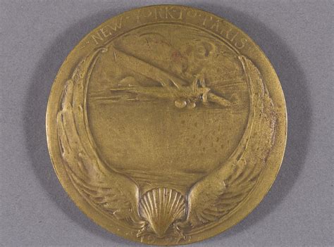 Medal, Charles A. Lindbergh Commemorative | National Air and Space Museum