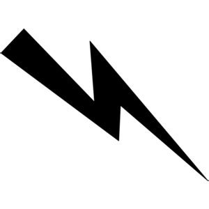 Lightning Bolt Outline - ClipArt Best