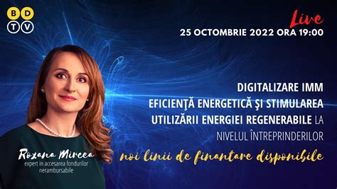 Noi Linii De Finantare Disponibile Eficienta Energetica Si