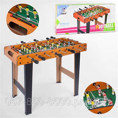 Купить Напольная игра Футбол Zhicheng Football Tablee Sport 71 х 60 х ...