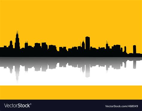 Cityscape Royalty Free Vector Image - VectorStock