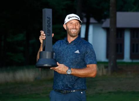 Dustin Johnson wins Boston LIV Golf event with playoff eagle