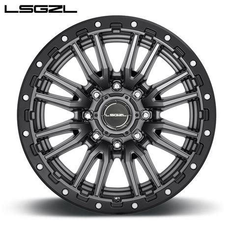 Lsgzl Offroad Forged Alloy 16 26 Inches Truck Custom Wheels Forged