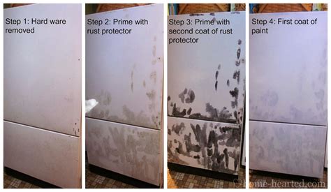 How to Paint a Refrigerator (Easier than you think!)