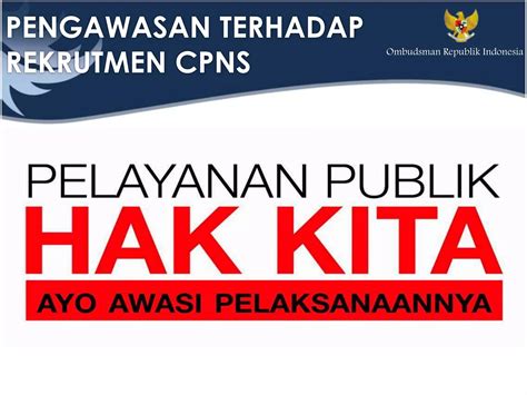 Mekanisme Pelaporan Ombudsman Republik Indonesia PPT