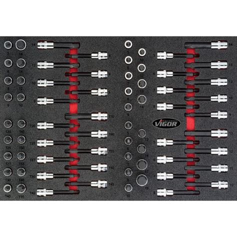 Millmatpro Module Douille Torx Ribe Xzn Allen Pi Ces