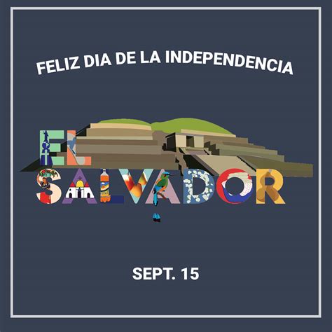 Dia De La Independencia De El Salvador On Behance