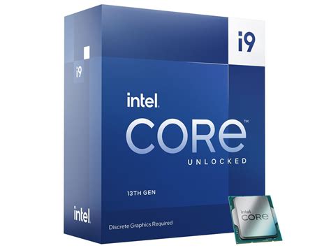 Intel Core I9 13900KF Core I9 13th Gen Raptor Lake 24 Core 8P 16E P